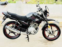Yamaha ybr 125 g very low mileage