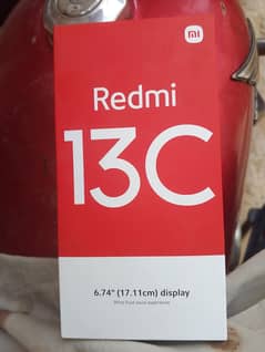 Redmi 13C 4 GB & 64GB