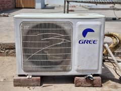 GREE 1 TON AC FULL OKEY NO REPAIR