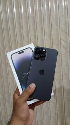 I phone 14 pro max fully new condition