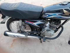 Honda CG125 for Sale in neat and clean condition