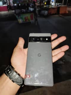 Google pixel 6 pro official PTA approved 6/128 all ok 10by10 condition