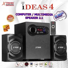Xtream IDEAS 4 - Speakers  With 5.25" Woofer