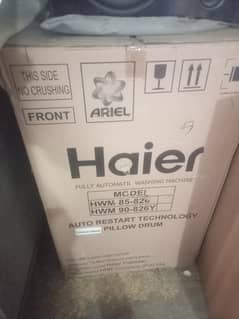 Haier Automatic Washing Box pack