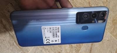 Tecno povo neo 6/64gb with box