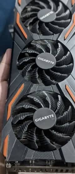 Gtx 1070 triple Fan great condition 8gb
