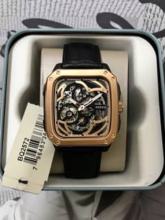FOSSIL-OPEN HEART-AUTOMATIC-BRAND NEW ORIGINAL WATCH-RADO-OMEGA-ROLEX