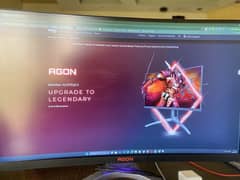 AOC AGON 27inch 2K 144hz Curved Gaming Monitor