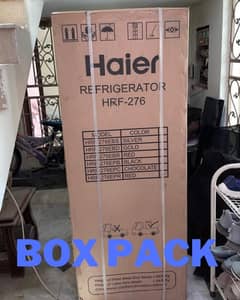 Haier Refrigerator Box Pack Brand New Never Used | Haier fridge