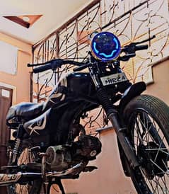 Hi Speed 70 model 2020 Convert in Cafe Racer