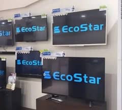 43  INCH LED ECOSTAR  NEW BOX PACK  LATEST   03221257237