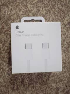 60W USB-C to USB-C Charging Cable for Apple iPhone 15 & 16 Series