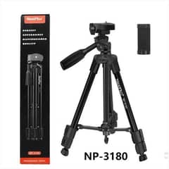 NeePho NP-3180 Professional DSLR MOBILE Tripod Stand 0324-9107656   *