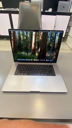 16 Inch MacBook M1 Pro Max 2021 32GB 1TB