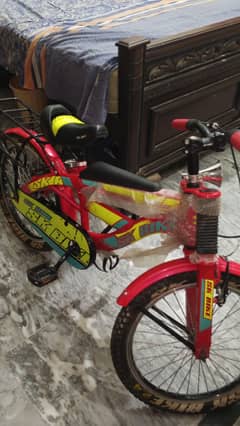 New Bicycle 