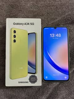Samsung A34 5g  8/256