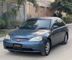 Honda Civic EXi 2003 Beige Room New Meter