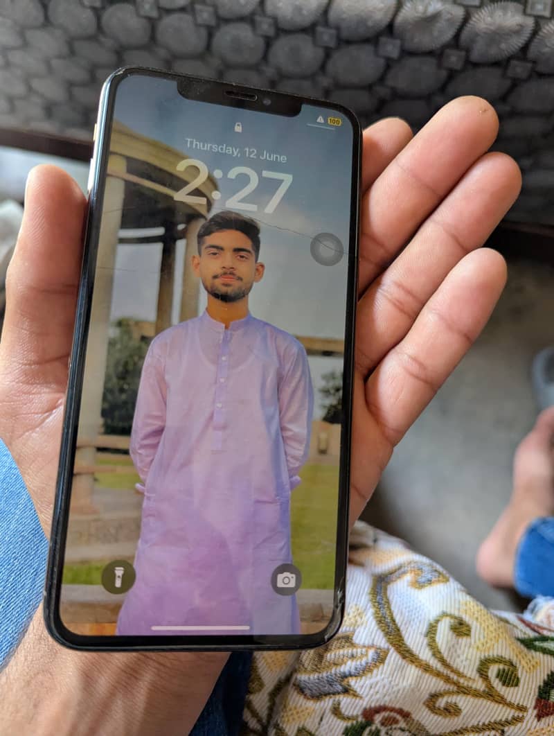 Iphone XS Max non pta factory unlock sim time available non active 1