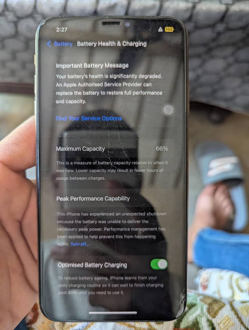 Iphone XS Max non pta factory unlock sim time available non active 2