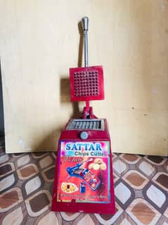 potato chips cutter machine