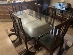 Dining table