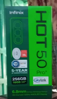 infinix Hot 50 pro+