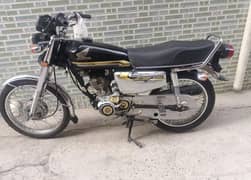 HINDA 125 SPECIAL EDITION
