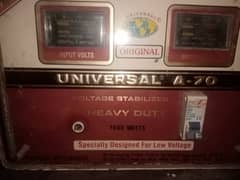 universal stablizer 7000 watt