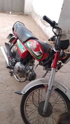motorcycle Honda cd 70 2022 model