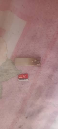 32GB Memory Card and 64GB USB