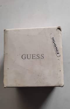 100% Original Guess Watch-USA Model