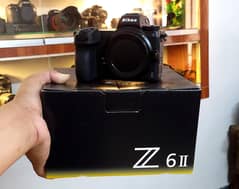 Nikon z6ii (10/10++) Like new Fresh Import compelte box