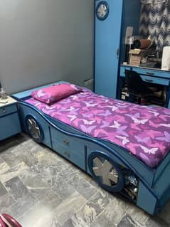 Amazing beds with spacious cupboards all around