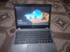 Acer Chrome book storage (4/128) Model C740 Window 10 updated