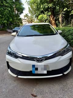 TOYOTA COROLLA GLI 2019 MODEL FOR SALE IN I-8 ISLAMABAD