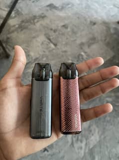 Voopoo V Thru Pro Eternity Edition & Voopoo V Mate Pro
