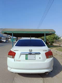 Honda City ivtec 2012