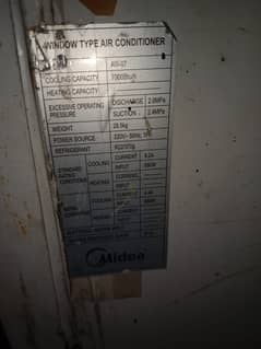  Window AC for Sale – Good Cooling, Working Condition 