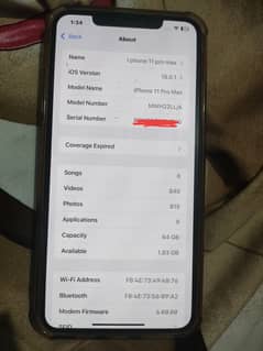 Apple iPhone 11 Pro Max