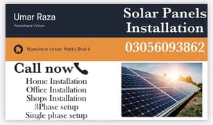 Solar Panal Installation