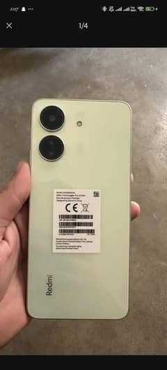 redmi 13 c phone for sale in good condition bhot lush piece hai