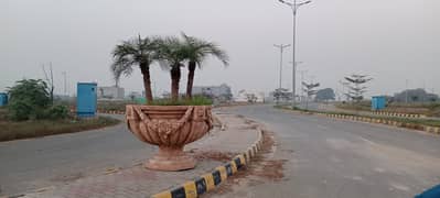 10 Marla Residential Plot For Sale Prime Location In Block Z1 IVY Green DHA Phase 8 Lahore