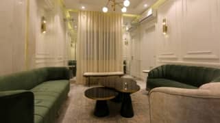Naya Nazimabad Luxurious Apartment | Instalment Plan Available | 4 Rooms + 2 Bed d/d + West Open + Park Face + Corner + 100ft Road Facing + Globe Roundabout Facing + Most Premium Location