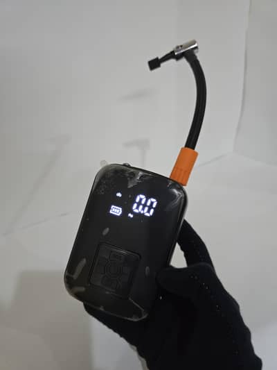 Digital Air Compressor For Cars And Bikes