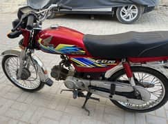 Honda CD 70 2020 model 12 mahina