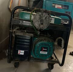 jasco 6kva  js-6500/slightly used