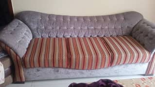 Sofa,table and cotton