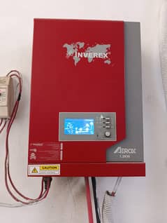 1.2kw inverex complet solar system