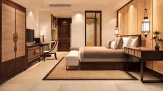 Naya Nazimabad Luxurious Apartment | Instalment Plan Available | 5 Rooms + 3 Bed d/d + West Open + Park Face + Corner + 100ft Road Facing + Globe Roundabout Facing + Most Premium Location