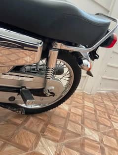 honda CG 125 special addition